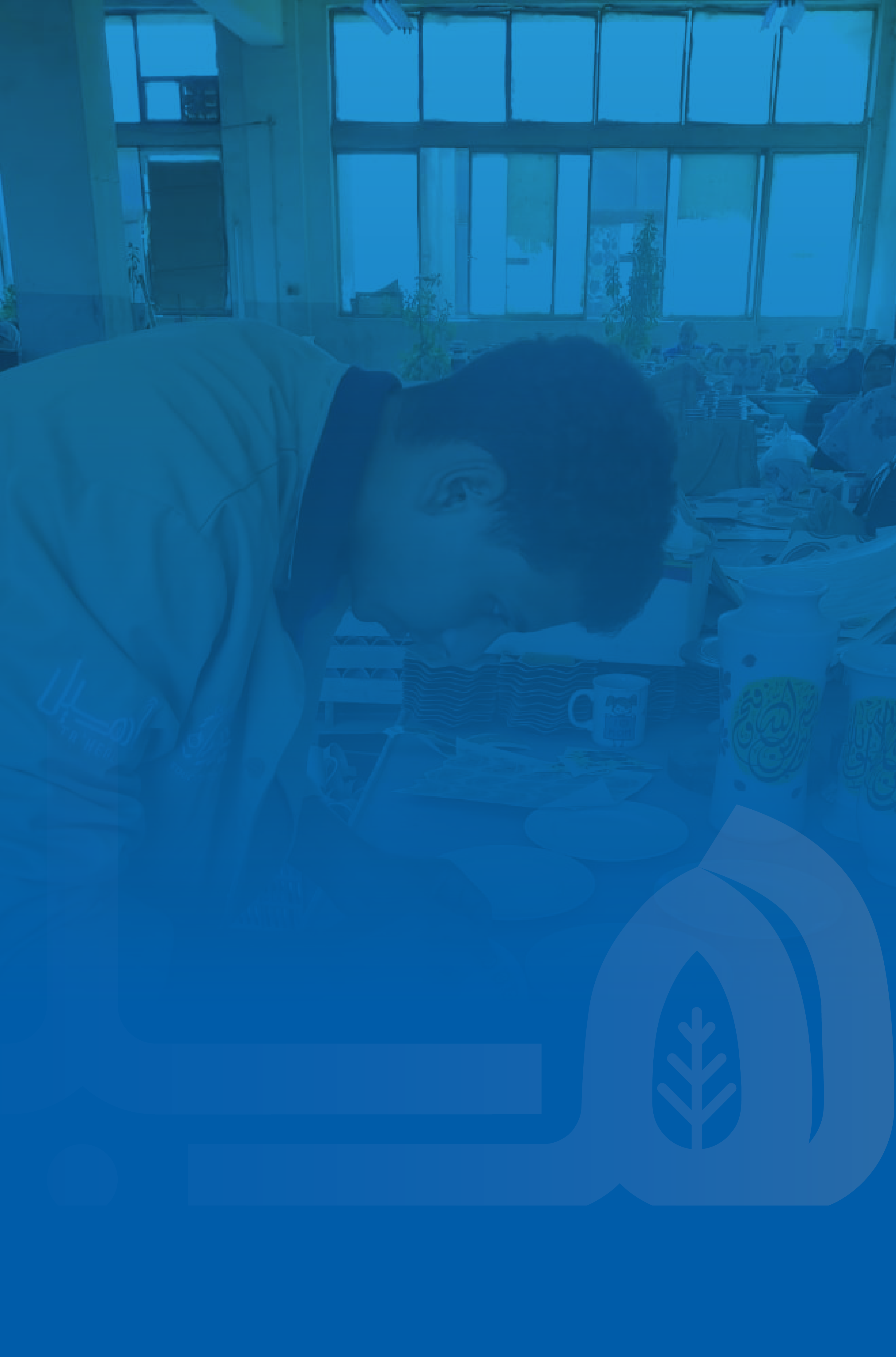 The technology of engraving and decoration on pottery and porcelain